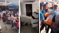 Video muestra episodio de pánico en Filipinas tras un gran sismo