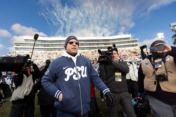 Penn State fans on Franklin’s dismissal: ‘They did it!’