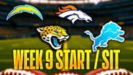 NFL Fantasy Football Week 9 2025 Start ‘Em Sit ‘Em: D/ST
