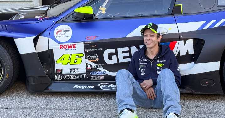 Rossi could score another first at Indy
