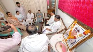 Telugu Dalit IPS officer suicide: Telangana Dy CM visits family