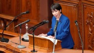Japan's new leader vows to further boost defense spending as regional tensions rise
