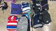 Secuestraron más de 2300 prendas truchas por $69 millones en Once