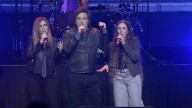 Milei y Lilia Lemoine cantaron una canción de Gilda en el Movistar Arena