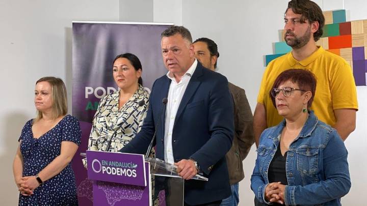 Podemos lanza desde Madrid sus primarias en Andalucía con Juan Antonio Delgado como favorito para ser candidato