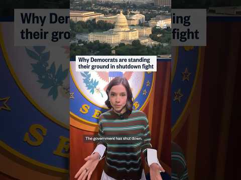 Why Democrats are standing their ground in shutdown fight