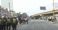 SMP: restablecen tránsito en la Panamericana Norte y óvalo Hábich