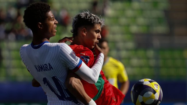 Marruecos y Francia juegan las semifinales del Mundial Sub 20