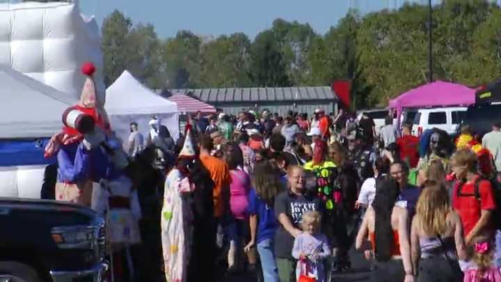 PHOTOS: Huber Haunts attracts thousands to the Rose for Halloween fun