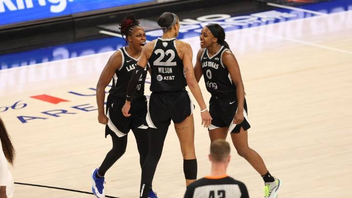 Jackie Young's 32 propels Aces to Game 2 win over Mercury