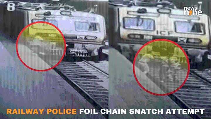WATCH: Theft attempt at Ambernath Station near Mumbai ends with ‘film