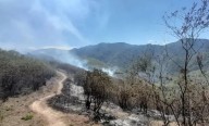Fuego en Salta | Un incendio forestal afectó el Cerro Elefante en San Lorenzo