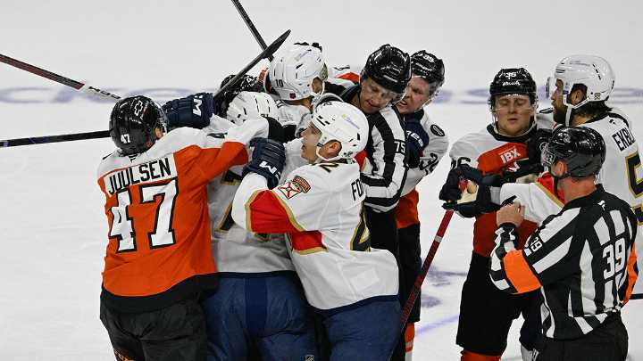 Couturier scores twice as Flyers top Panthers 5-2 for Florida’s 1st loss – NBC 6 South Florida
