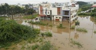 Karnataka Karnataka rains: Overnight thundershowers leave Kolar, Mandya waterlogged