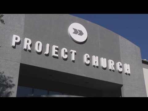 Volunteers help feed families at Project Church’s monthly rally and food event