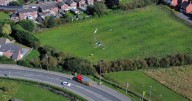 Pilot killed as glider plunged to ground at 100mph after mid