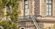 Thieves broke into the Louvre Museum in Paris, stealing jewelry of "inestimable heritage and historical value" in 4