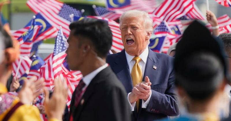 Trump heads to Tokyo for trade talks ahead of Xi summit