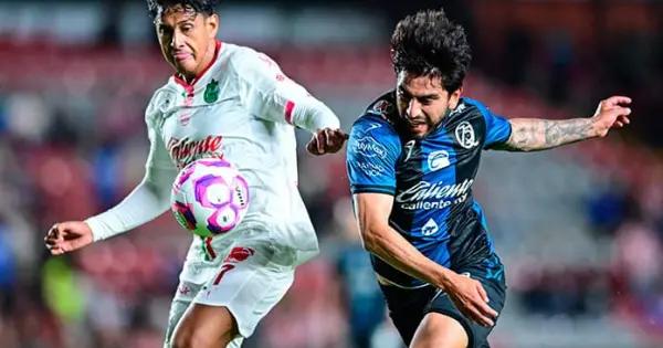 Chivas cae ante Gallos Blancos