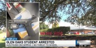 Glen Oaks student arrested after gun found on campus; no threat to school
