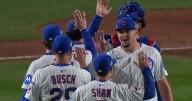 Cubs use 4-run 1st inning to top the Brewers, avoid NL Division Series sweep