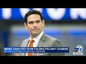 Mark Sanchez now facing felony charge for altercation in Indianapolis
