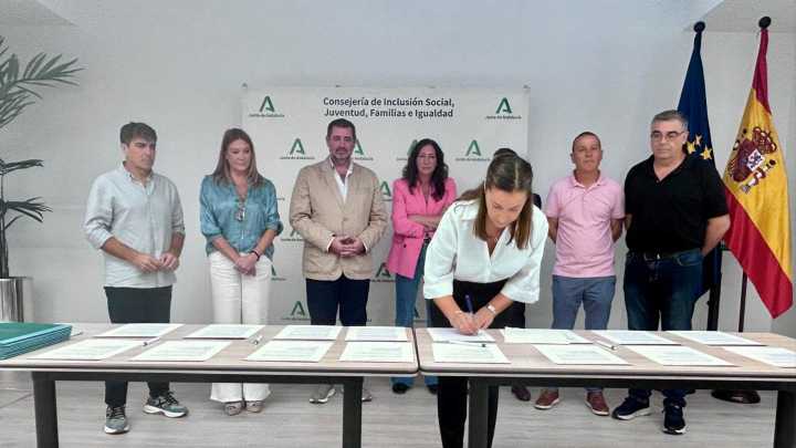 La FAMP valora “positivamente” la firma de adhesión al Observatorio Andaluz del Servicio de Ayuda a Domicilio