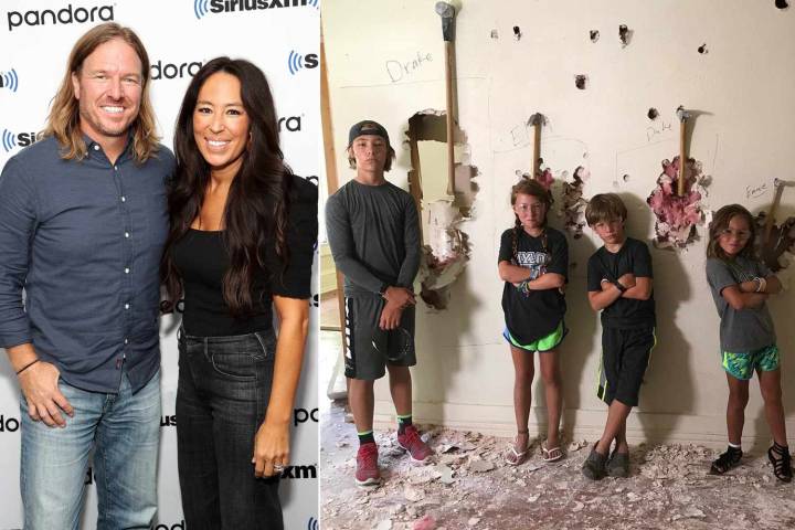 All About Chip and Joanna Gaines' 5 Kids