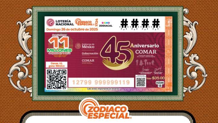 Resultados Lotería Nacional Hoy 26 de Octubre 2025: Números Ganadores de Sorteo Zodiaco Especial