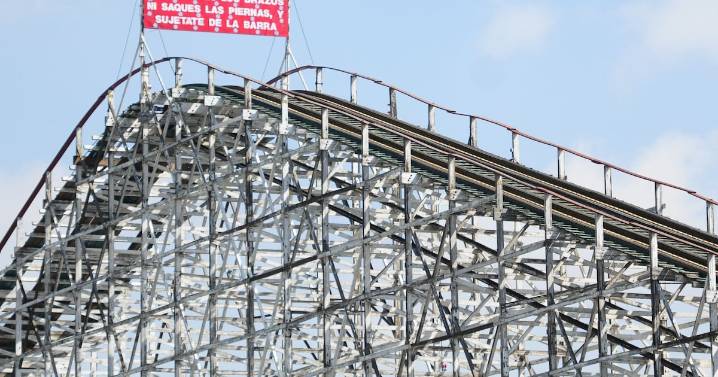 ‘No podía dormir’: Operador de la Feria de Chapultepec narra cómo se descarriló Quimera, la montaña rusa