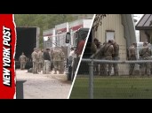 Texas National Guard SPOTTED at Army Base Outside Chicago