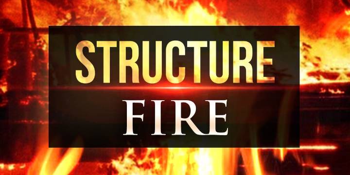 Man hospitalized after garage fire on KY 28