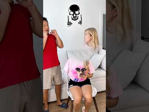 Get rid of everything he touched ☠️🤯 LeoNata family #shorts
