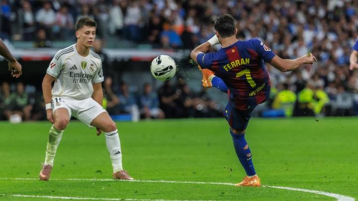 Las notas de los jugadores del Barça ante el Real Madrid