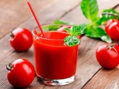 Cómo preparar el jugo de tomate