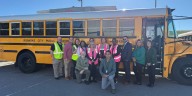 Roanoke City Public Schools celebrates National School Bus Safety week