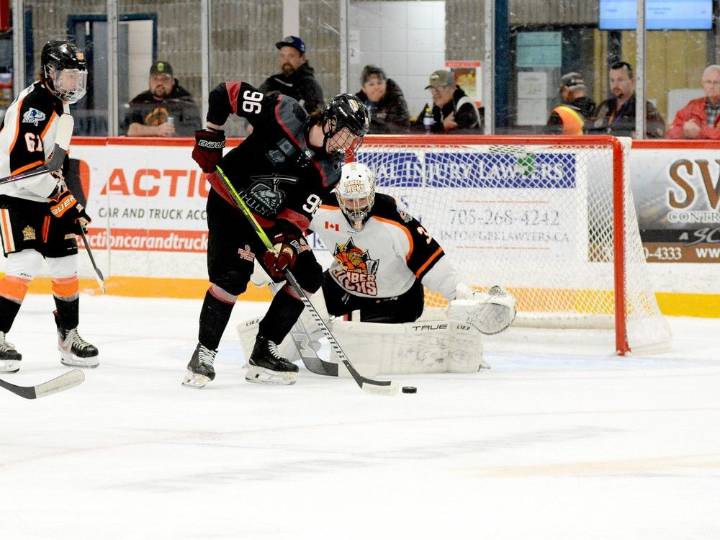 Timmins Rock top Lumberjacks to earn third
