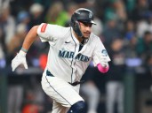 Josh Naylor de Mariners, el ladrón más lento que desafía la historia del robo de bases en MLB