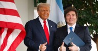 Javier Milei Visits White House, Presents Trump with Nobel Peace Prize Nomination