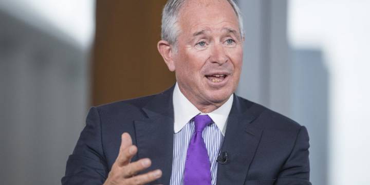Blackstone CEO admits his first big investment loss nearly brought him to tears—but the lesson put him on a path to now being worth $52 billion