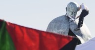 Statue of 'Fascist' Pope John Paul II Defaced by Pro