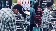Video: Customer’s Bag Stolen Amid Diwali Rush At D-Mart; CCTV Captures Suspect In Virar