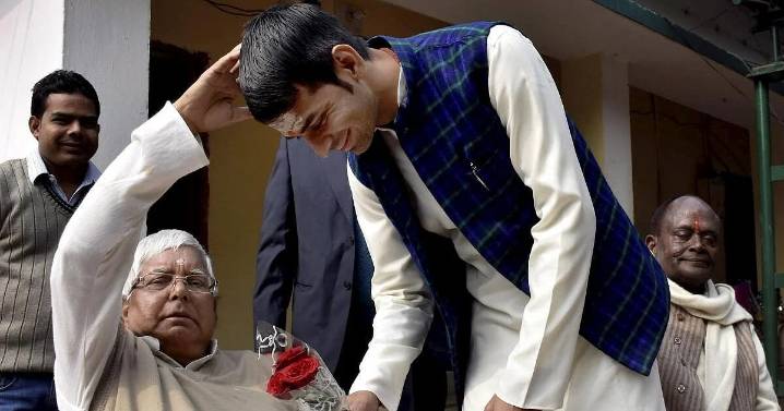 Lalu Prasad's elder son Tej Pratap booked for MCC violation