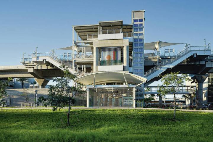 Honolulu rail station 11: Lelepaua