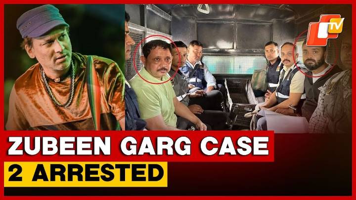 Zubeen Garg’s Manager, Festival Organiser Arrested, Remanded To 14