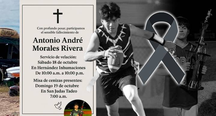 Lamenta comunidad de Navojoa muerte de joven Antonio Morales en ‘camionazo’ de Tufesa: era un talentoso músico y deportista