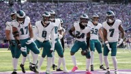 Eagles break two-game losing streak with 28