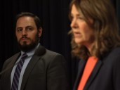 Classroom issues can be addressed once Alberta teachers return to school, Smith says