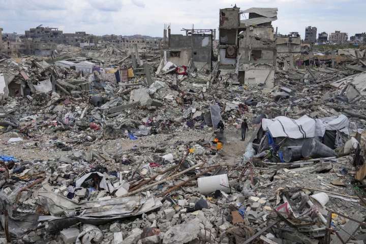 Trump Advierte a Hamás: Israel Podría Retomar Combates en Gaza «Tan Pronto como Yo Diga la Palabra