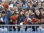 Gaels loss doesn't put a damper on homecoming spirit
